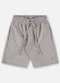 Up Baby - Bermuda Infantil para Menino Vermelho - variação: Cinza