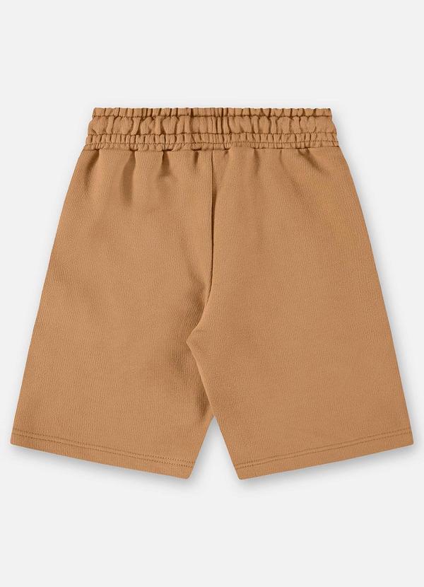Up Baby - Bermuda Básica para Menino Marrom 2