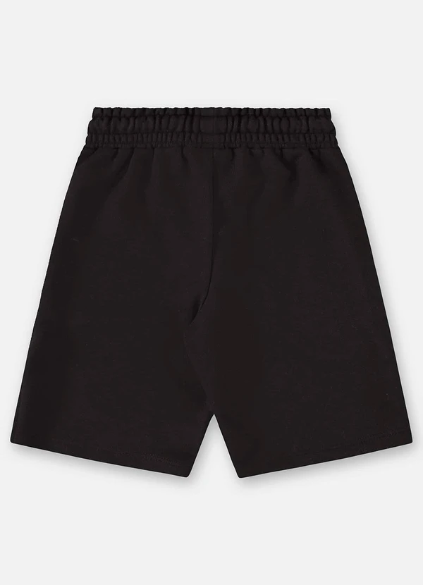 Up Baby - Bermuda Básica para Menino Preto 2