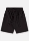 Up Baby - Bermuda Infantil para Menino Vermelho - variação: Preto