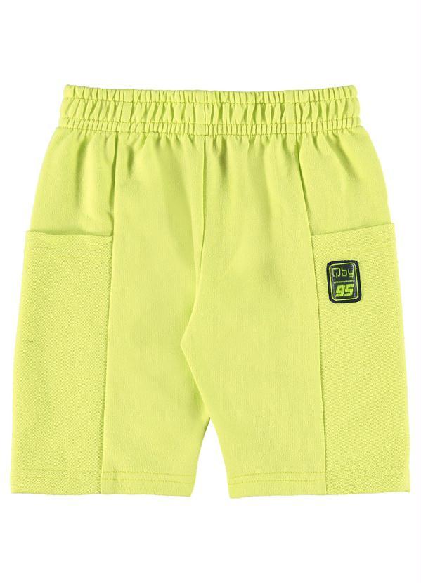 Quimby - Bermuda Básica para Menino Verde