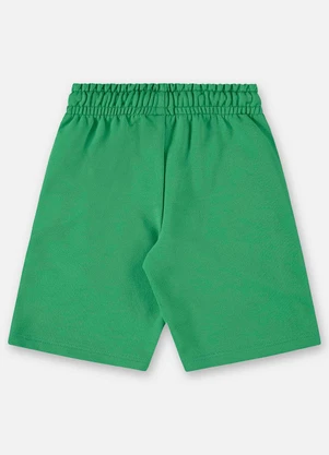 Up Baby - Bermuda Básica para Menino Verde - UP BABY
