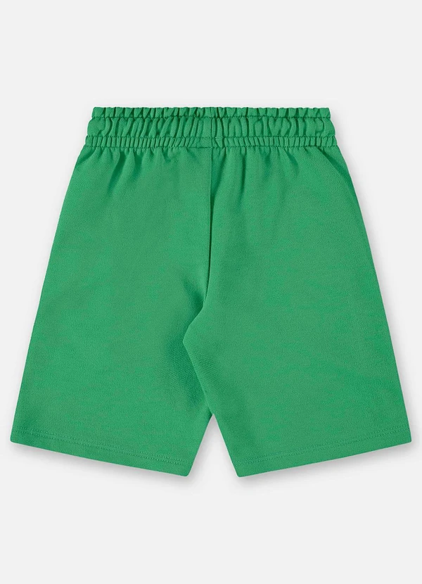 Up Baby - Bermuda Básica para Menino Verde 2