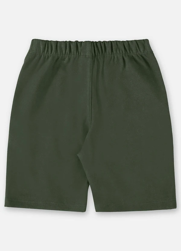 Up Baby - Bermuda Básica para Menino Verde 2