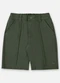 Up Baby - Bermuda Básica para Menino Marrom - variação: Verde