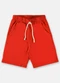 Up Baby - Bermuda Básica para Menino Vermelho - variação: Vermelho