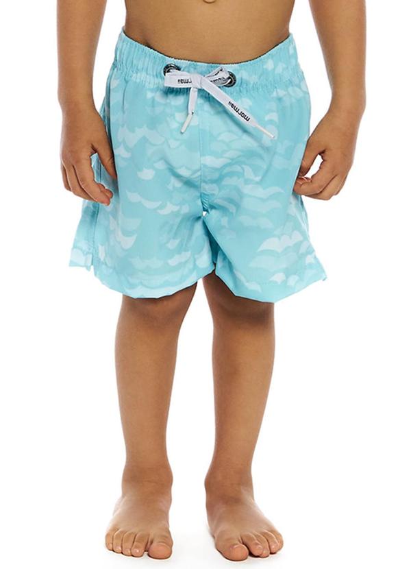 Mormaii - Bermuda Bebê Azul