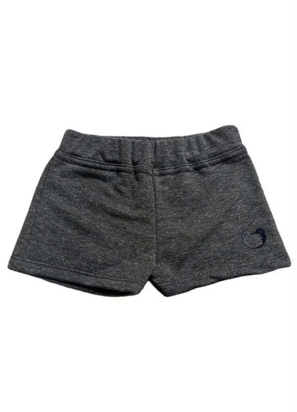 Tigor T Tigre - Bermuda Bebê Menino Cinza