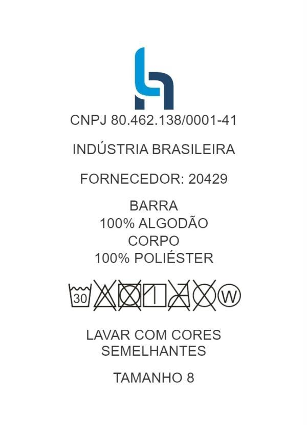 Outlet - Bermuda Bege com Barra Dobrada 8
