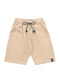 Fakini Kids - Bermuda Vermelho - variação: Bege