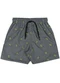 Quimby - Bermuda Boxer Estampado Verde - variação: Cinza