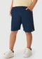 Carinhoso - Bermuda Chino em Sarja Menino Azul Marinho - variação: Azul Marinho
