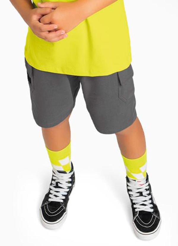 Playground - Bermuda Cinza