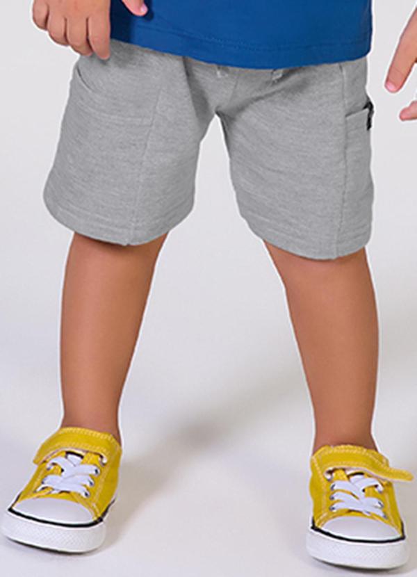 Kiko e Kika - Bermuda Cinza