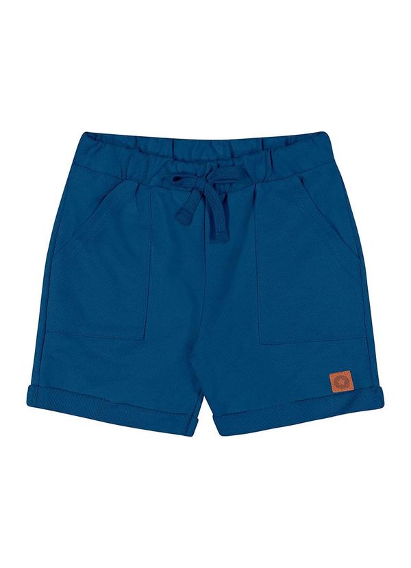 Alenice - Bermuda com Cordão Menino Azul 1