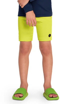 Marisol - Bermuda com Proteção Solar Menino Verde - MARISOL