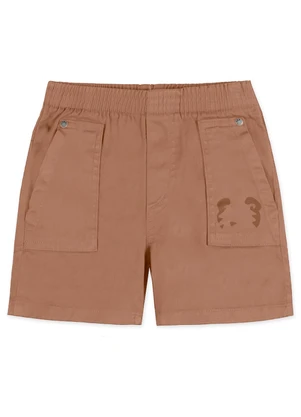 Tigor T Tigre - Bermuda Comfort Bebê Marrom - TIGOR T TIGRE