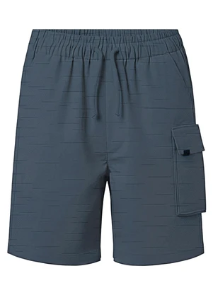 Malwee Kids - Bermuda Comfort em Moletinho Cinza Grafite - MALWEE KIDS