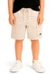 Malwee Kids - Bermuda Comfort em Moletinho Off White - variação: Off White