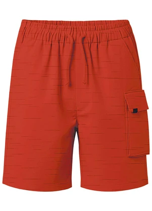 Malwee Kids - Bermuda Comfort em Moletinho Terracota - MALWEE KIDS