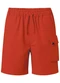 Malwee Kids - Bermuda Comfort em Moletinho Off White - variação: Terracota