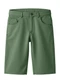 Carinhoso - Bermuda Comfort Sarja Verde Militar - variação: Verde Militar