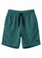 Carinhoso - Bermuda Comfort Texturizada Verde Esmeralda - variação: Verde Esmeralda