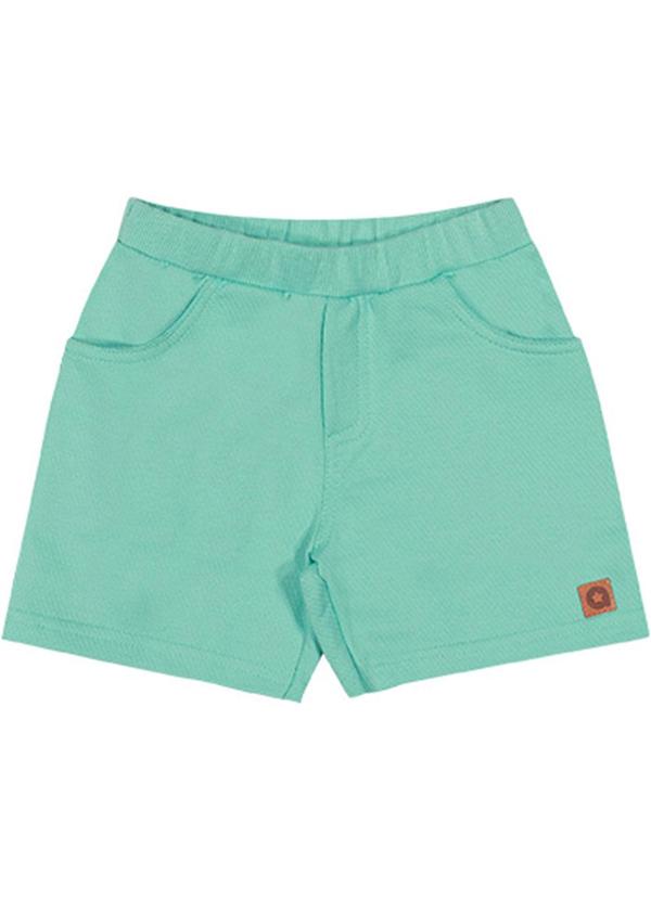 Alenice - Bermuda Comfy Menino Verde