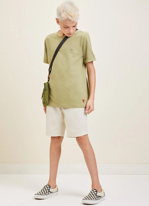 Youccie - Bermuda Cru de Linho Cru 2