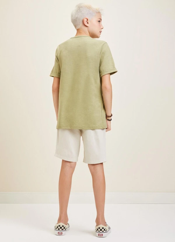 Youccie - Bermuda Cru de Linho Cru 3