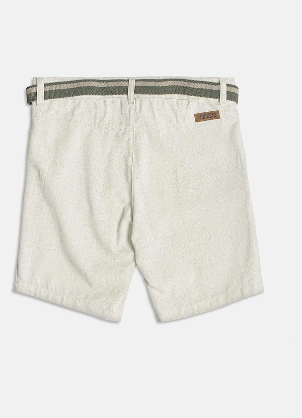 Youccie - Bermuda Cru de Linho Cru 5