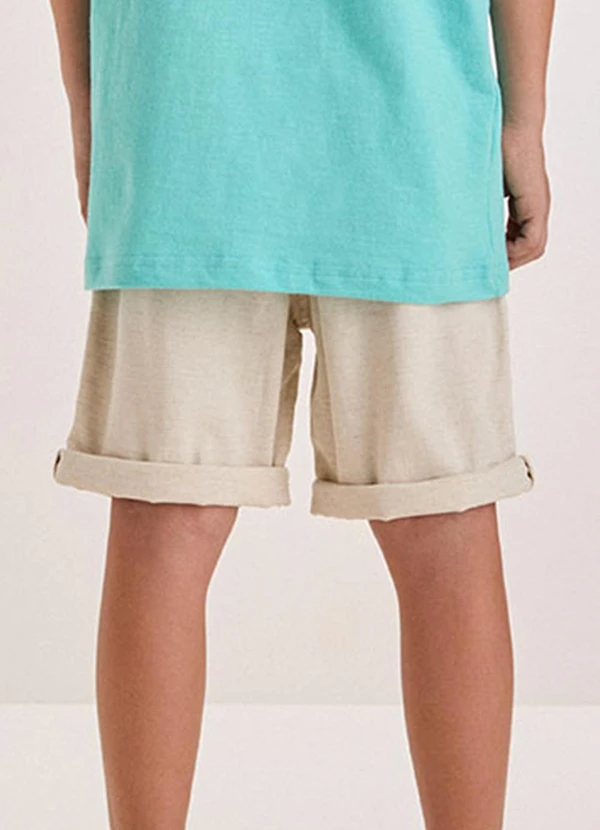 Youccie - Bermuda de Linho Cru Cru 2