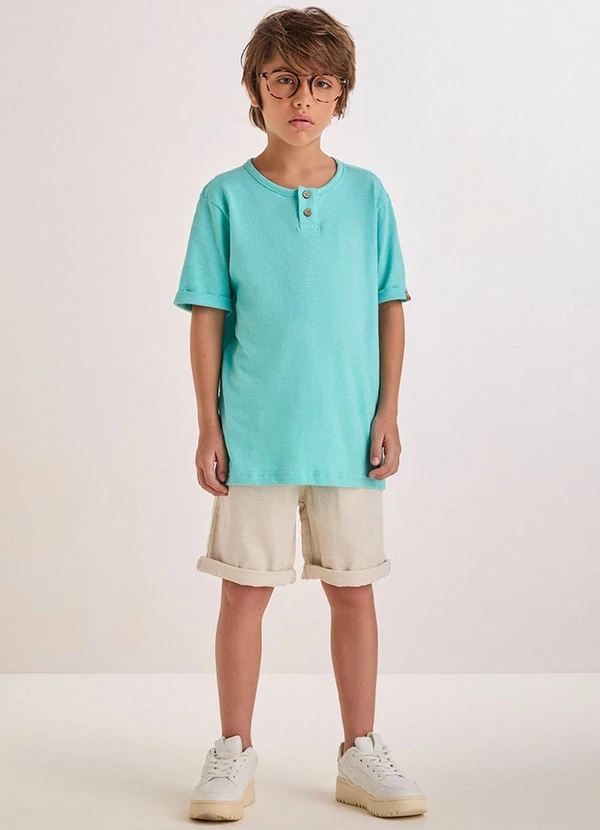 Youccie - Bermuda de Linho Cru Cru 3