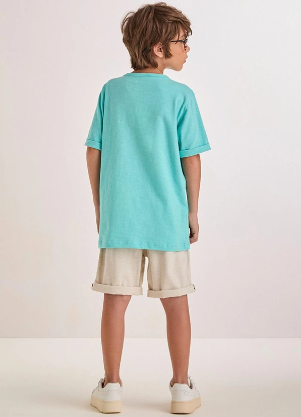 Youccie - Bermuda de Linho Cru Cru 4