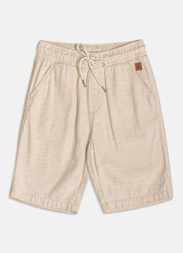 Youccie - Bermuda de Linho Cru Cru 5