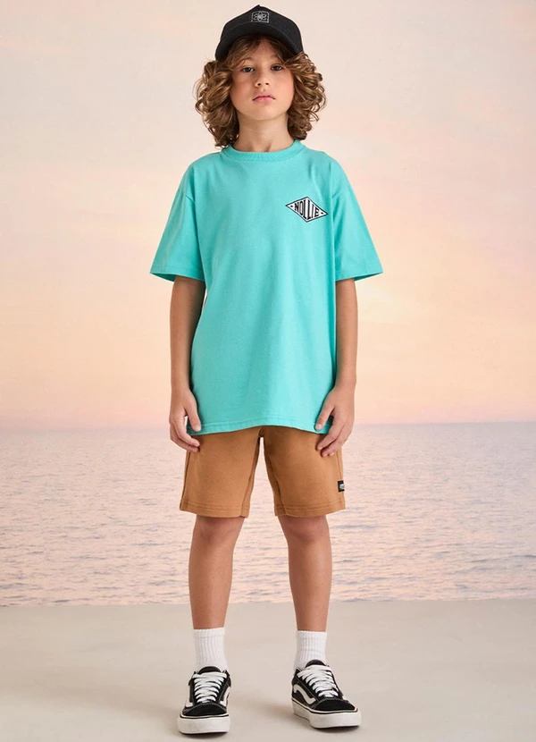 Youccie - Bermuda de Moletom Toffee Toffee 3