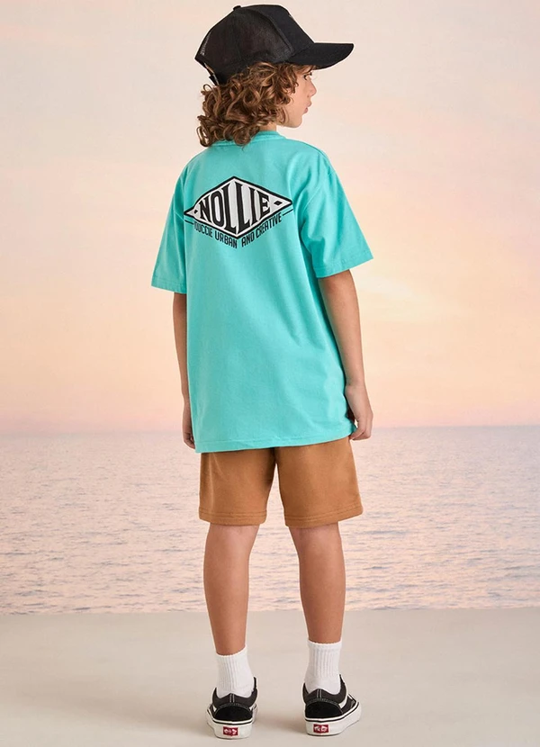 Youccie - Bermuda de Moletom Toffee Toffee 4