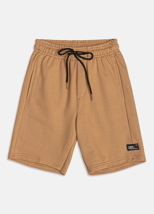 Youccie - Bermuda de Moletom Toffee Toffee 5