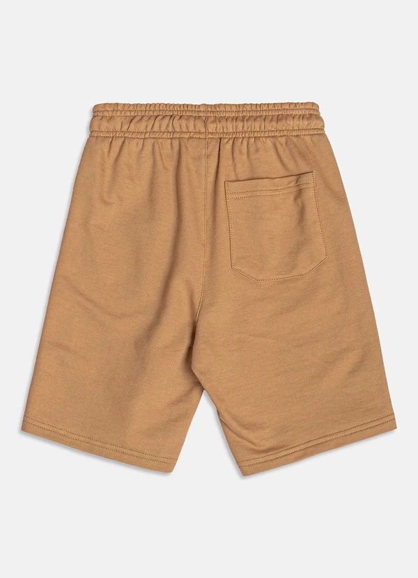 Youccie - Bermuda de Moletom Toffee Toffee 6