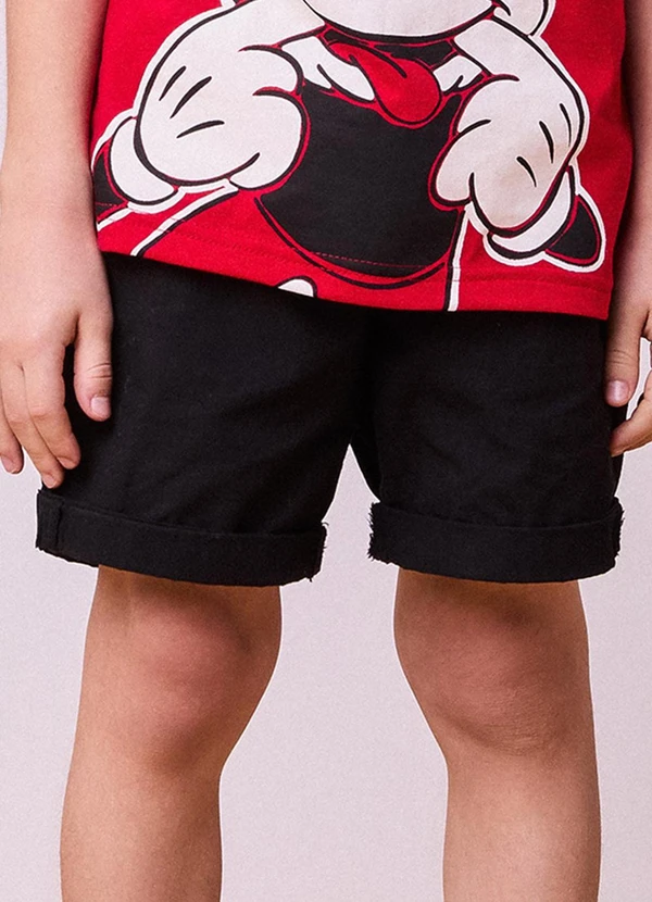 Youccie - Bermuda de Sarja Marinho Marinho