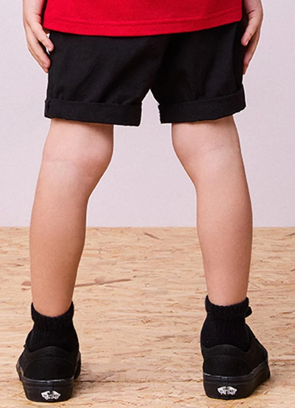 Youccie - Bermuda de Sarja Marinho Marinho 2