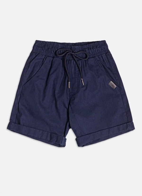 Youccie - Bermuda de Sarja Marinho Marinho 5