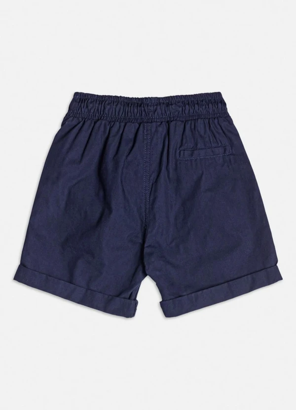 Youccie - Bermuda de Sarja Marinho Marinho 6