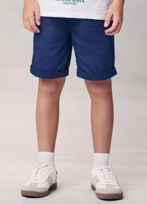 Youccie - Bermuda de Sarja Marinho - YOUCCIE