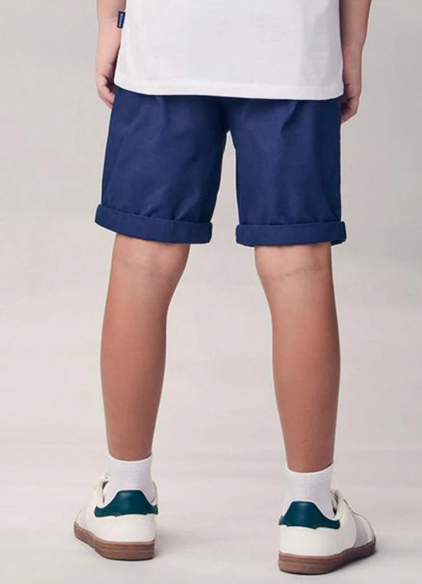 Youccie - Bermuda de Sarja Marinho 2