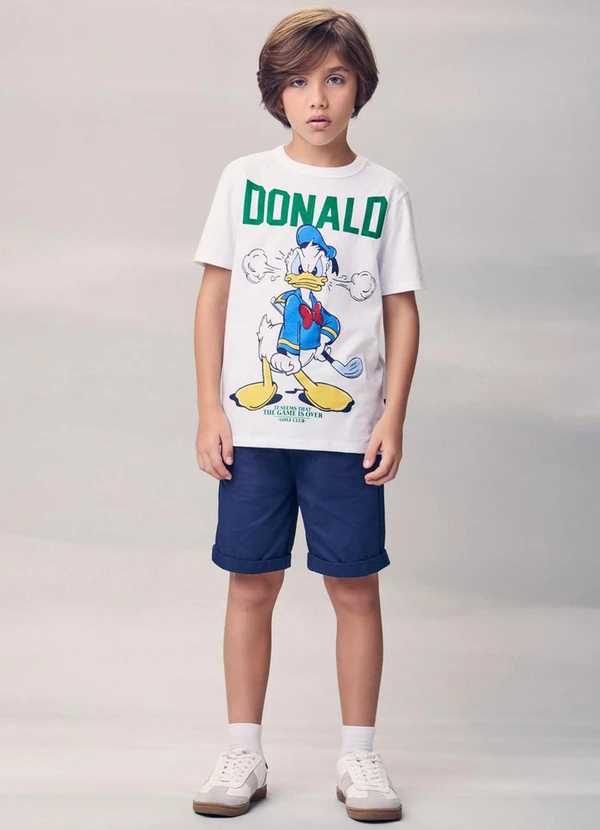 Youccie - Bermuda de Sarja Marinho 3