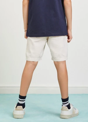 Youccie - Bermuda de Sarja Off Off White - YOUCCIE