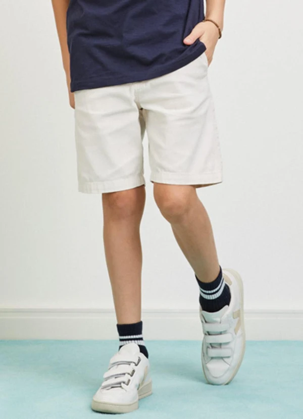 Youccie - Bermuda de Sarja Off Off White