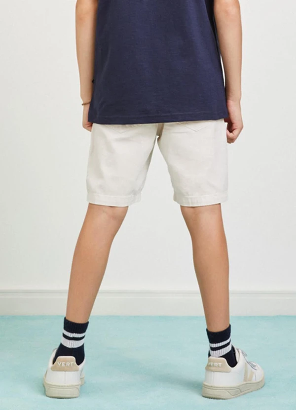 Youccie - Bermuda de Sarja Off Off White 2