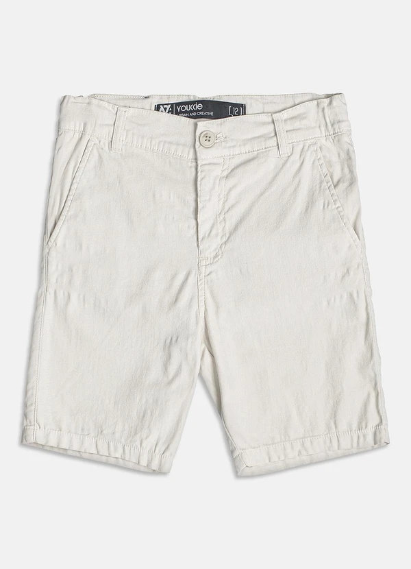 Youccie - Bermuda de Sarja Off Off White 4